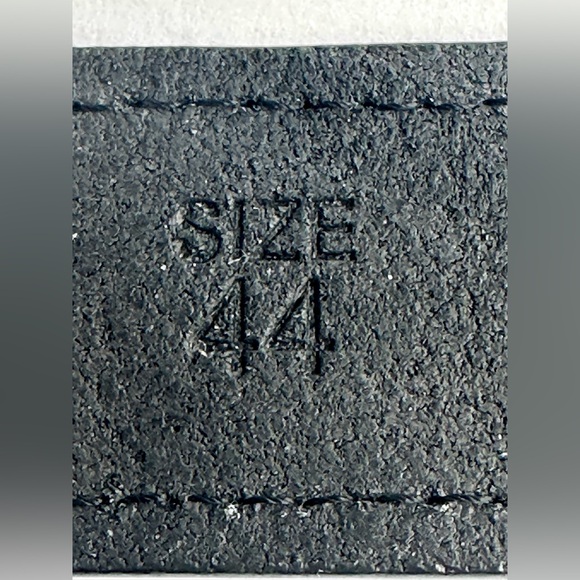 Dickies Genuine Two-Toned Brown Leather Buckle Belt size 44 - Picture 5 of 10